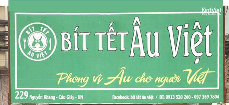 Bít tết Âu Việt: Mối cơ duyên vượt mọi khó khăn