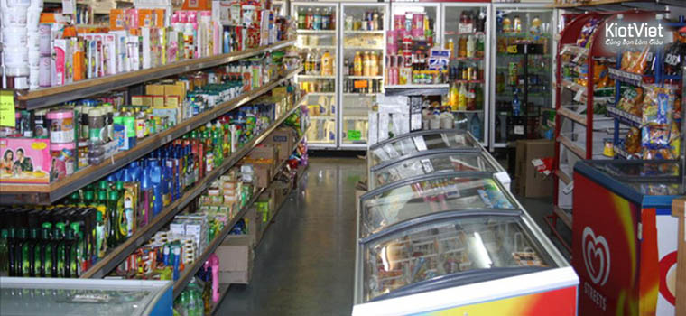 Siêu thị minimart: "Cứ thế mà bán thôi."