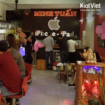 Cửa hàng Minh Tuấn MOBILE – Chinh phục khách hàng bằng cái tâm