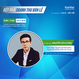 WORKSHOP: ĐỘT PHÁ DOANH THU BÁN LẺ