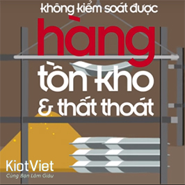 Làm thế nào để QUẢN LÝ HAO HỤT và CHỐNG THẤT THOÁT cho cửa hàng?