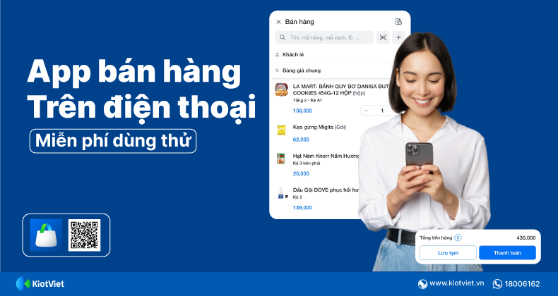 app ban hang tren dien thoai