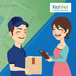 KiotViet nâng cấp tính năng GIAO HÀNG