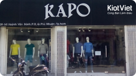 KaPO – Chuỗi 15 cửa hàng THỜI TRANG NAM CAO CẤP