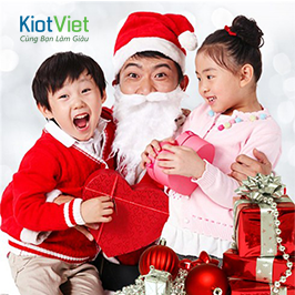 Ông già Noel giao hàng – Tuyệt chiêu HÚT KHÁCH mùa Giáng sinh