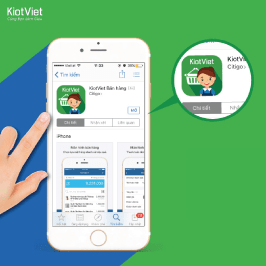 Ra mắt ứng dụng KIOTVIET BÁN HÀNG trên iOS