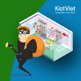 CHỐNG MẤT CẮP tại cửa hàng thời trang dịp cuối năm