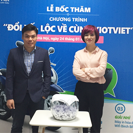 KẾT QUẢ BỐC THĂM 'Đổi xế - Lộc về cùng KiotViet'