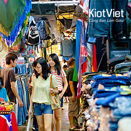 Nhập hàng Thái Lan kỳ 1: Tìm NGUỒN HÀNG QUẦN ÁO