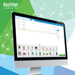 Màn hình bán hàng trên KiotViet: “LỘT XÁC” HOÀN TOÀN MỚI