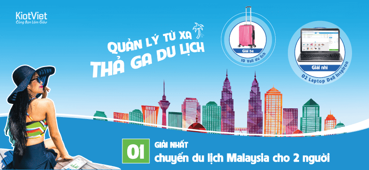 QUẢN LÝ TỪ XA - THẢ GA DU LỊCH