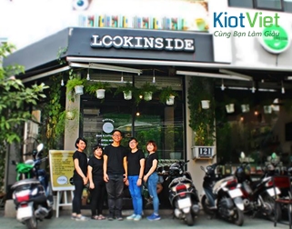 LOOKINSIDE COFFEE - Không gian kết nối và sẻ chia