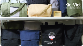 TÚI VẢI MAY - Chiếc túi nhỏ mang niềm vui to