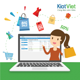 KIOTVIET RA MẮT TÍNH NĂNG QUẢN LÝ KHUYẾN MẠI