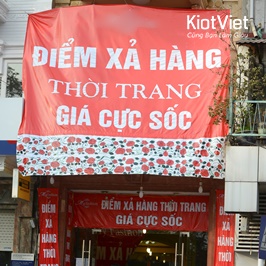 3 lợi ích của BÁO CÁO TỒN KHO mùa xả hàng thời trang
