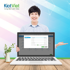 KiotViet ra mắt tính năng KHÓA SỔ