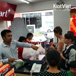 GIẢI PHÁP KIỂM KHO dễ dàng khi kinh doanh SIÊU THỊ MINI