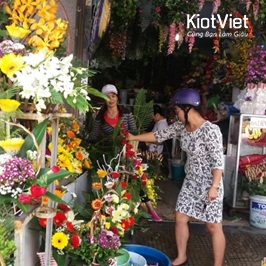 Yếu tố “hút khách” cho CỬA HÀNG BÁN HOA bạn nên biết