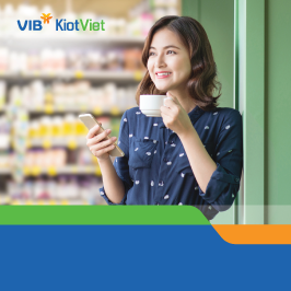Bộ đôi KIOTVIET - VIB mang đến ƯU ĐÃI KÉP cho CHỦ CỬA HÀNG