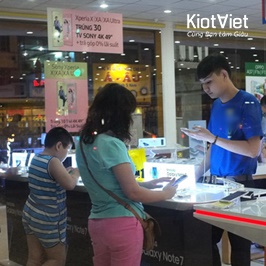 KINH DOANH ĐIỆN THOẠI XÁCH TAY có đất sống trên thị trường?