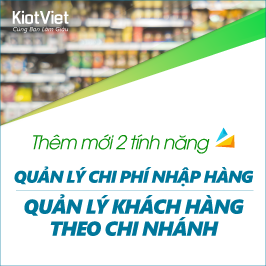 QUẢN LÝ CHI PHÍ NHẬP HÀNG & KHÁCH HÀNG THEO CHI NHÁNH