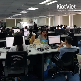 Tăng trưởng hơn 300% mỗi năm, KiotViet đổi trụ sở mới