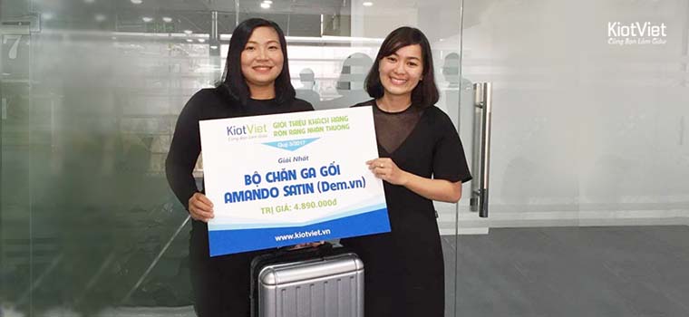 Giải nhất Quý 3 “Giới thiệu khách hàng” đã TÌM ĐƯỢC CHỦ NHÂN