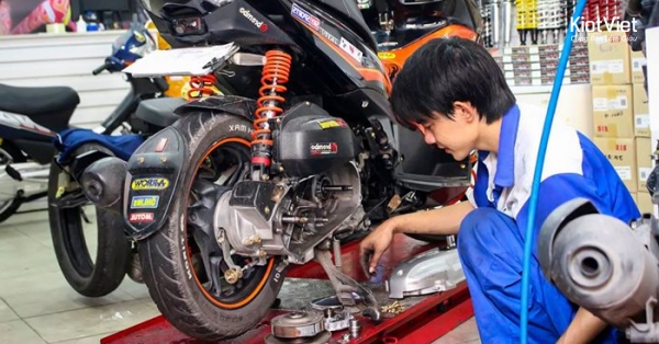 Bí quyết mở cửa hàng sửa xe máy CÓ LÃI TIẾT KIỆM VỐN cho người mới  Đồ  nghề sửa xe máy  Thiết bị sửa xe máy chính hãng