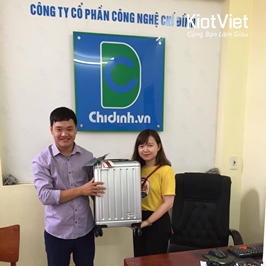 KiotViet trao giải GIỚI THIỆU KHÁCH HÀNG tháng 9/2017