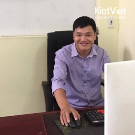 KiotViet trao Vali Giải Nhất GIỚI THIỆU KHÁCH HÀNG tháng 8