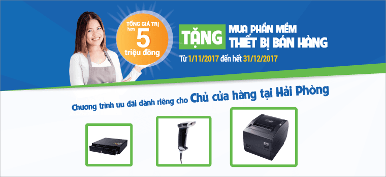 KiotViet ƯU ĐÃI LỚN nhân dịp KHAI TRƯƠNG CHI NHÁNH Hải Phòng