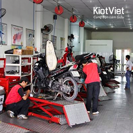 Mách bạn chia đều CHI PHÍ MỞ CỬA HÀNG SỬA XE MÁY hợp lý
