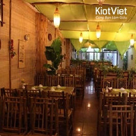 Kinh nghiệm MỞ NHÀ HÀNG CHAY: Thành công nhờ đầu tư thiết kế