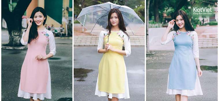 BÁN ÁO DÀI CÁCH TÂN MAY SẴN và 4 lợi thế thấy ngay trước mắt