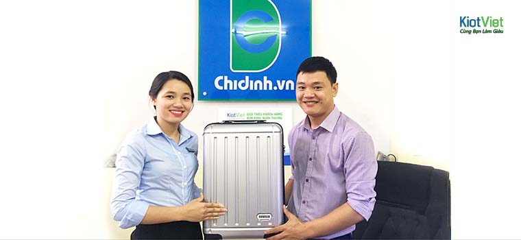 Công bố ngôi vị quán quân GIỚI THIỆU KHÁCH HÀNG tháng 10/2017