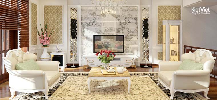 KINH DOANH NỘI THẤT TÂN CỔ ĐIỂN vì sao có nhiều tiềm năng?