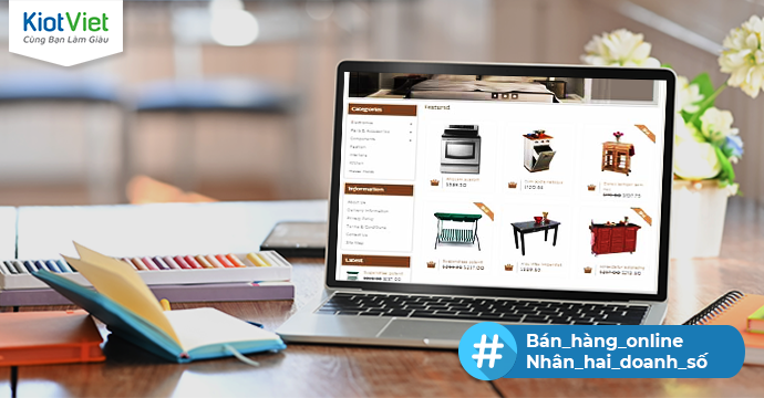 Bí kíp KINH DOANH NỘI THẤT ONLINE “thu phục' 70% khách hàng