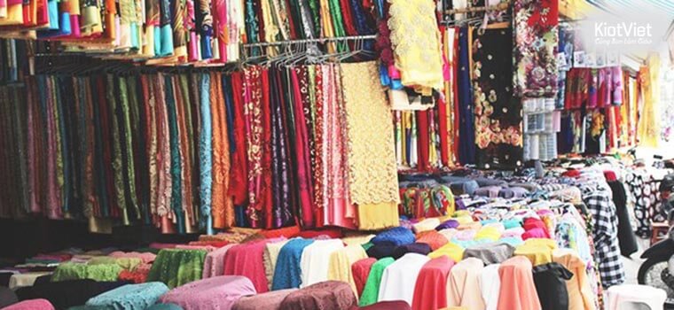 4 nguồn hàng giá rẻ cho NGƯỜI KINH DOANH VẢI ÁO DÀI ở Hà Nội
