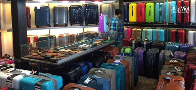 'Bí kíp' chọn vali chuẩn - hành trang cho những chuyến đi xa