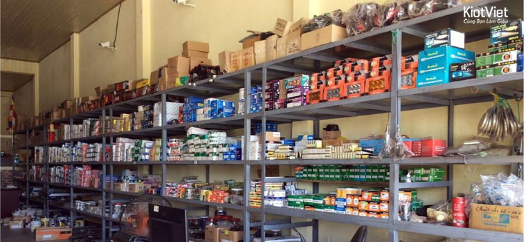 [Tải Miễn Phí] Biểu Mẫu File Excel Quản Lý Kho Hàng