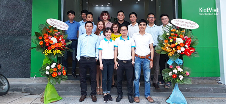 KIOTVIET khai trương chi nhánh mới tại ĐÀ NẴNG