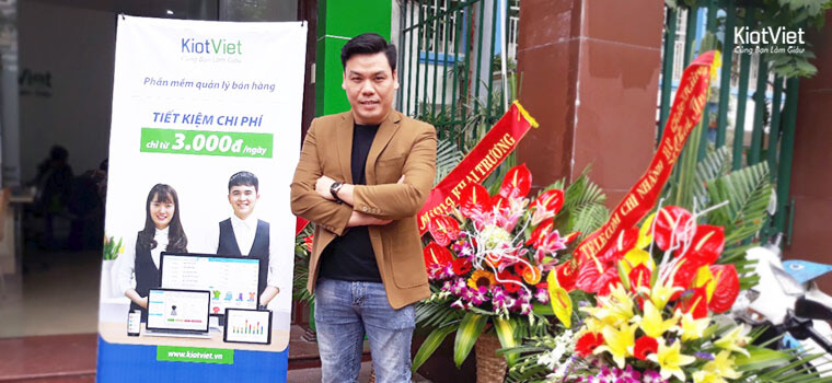 KiotViet tưng bừng khai trương chi nhánh mới tại Hải Phòng