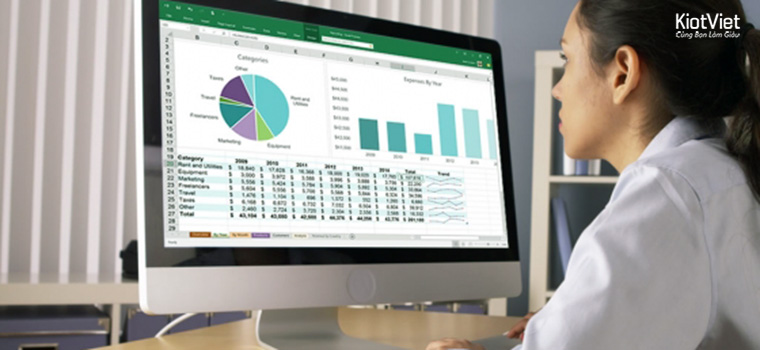 Phần mềm quản lý bán hàng Excel - Đơn giản, miễn phí nhưng nguy hiểm