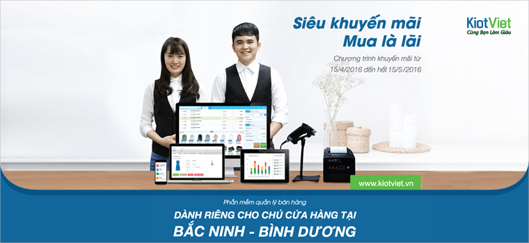 Siêu khuyến mãi cho khách hàng tại Bắc Ninh và Bình Dương
