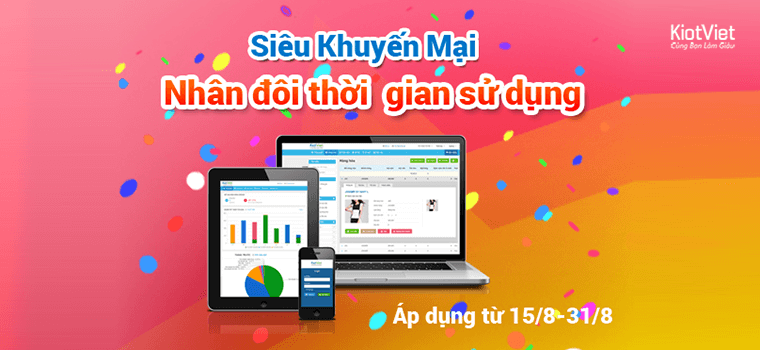 Siêu Khuyến Mại Nhân Dịp Quốc Khánh 2/9