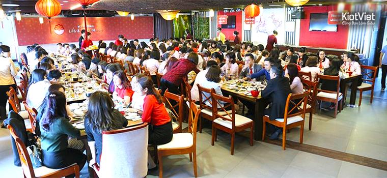 Giải pháp GIẢM QUÁ TẢI khách hàng mùa du lịch cho nhà hàng