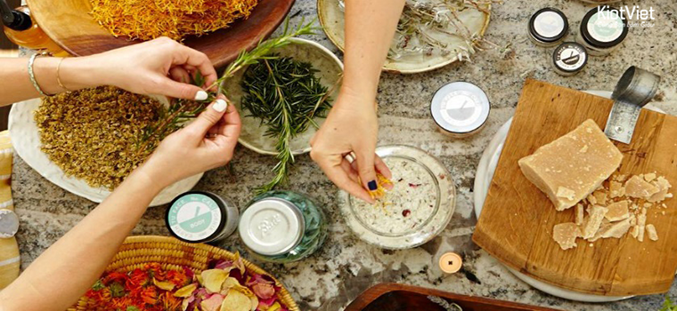 MỸ PHẨM HANDMADE còn 'hot' sau 3 năm 'làm mưa làm gió' trên thị trường