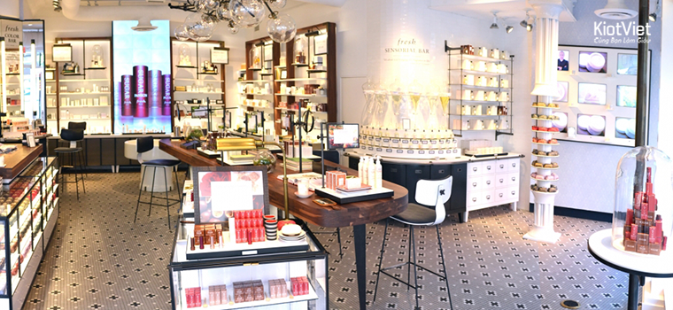 MẸO NHỎ giúp cửa hàng mỹ phẩm BÁN CHẠY HÀNG ngày hè