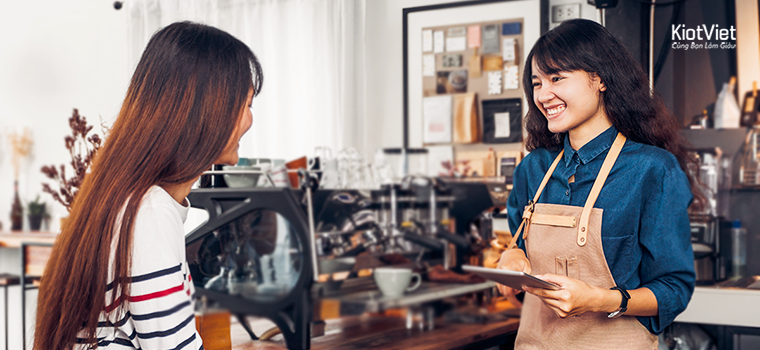 TỐI ƯU quy trình phục vụ - GIA TĂNG doanh thu cửa hàng