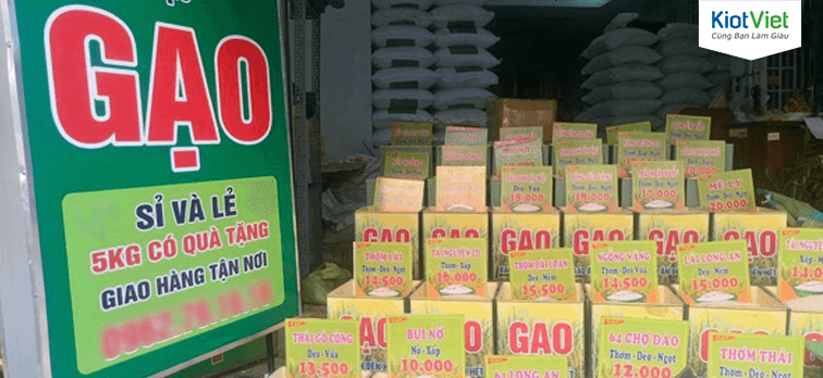 3 bí quyết giúp kinh doanh đại lý gạo thành công